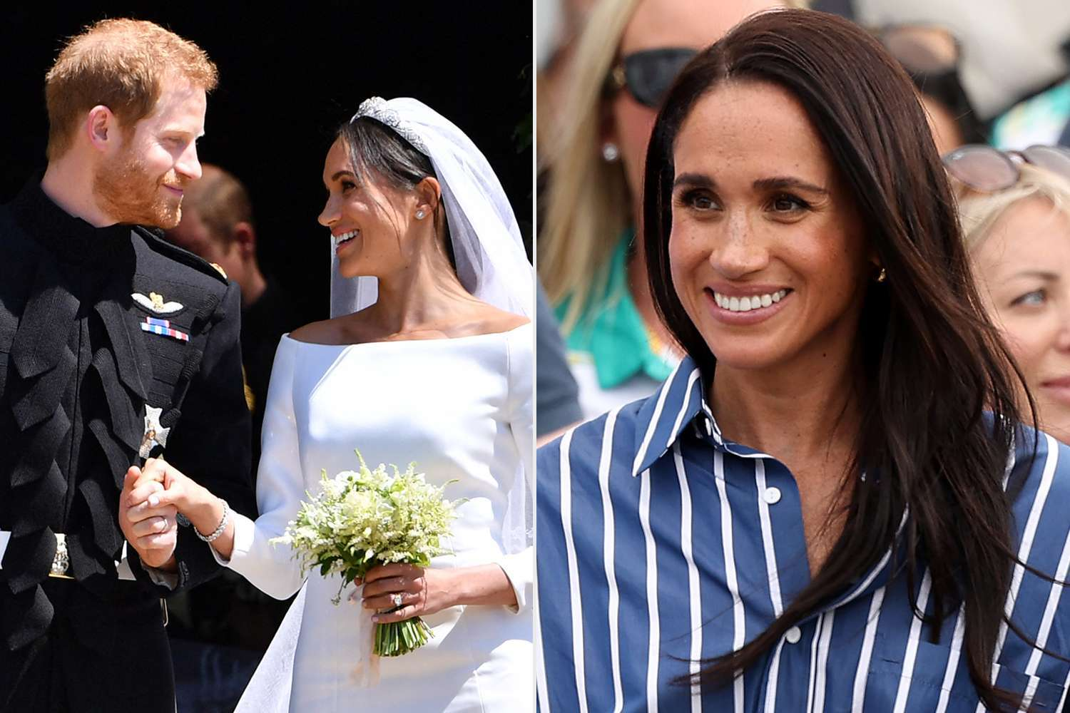Meghan Surprises Bride with Heartfelt Advice: "It's More About the Marriage"